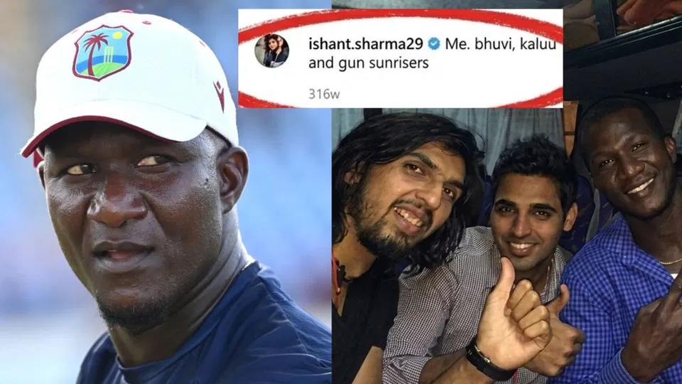When Ishant Sharma Landed In A Racist Slur Controversy With Daren Sammy